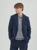 Comspace1980 Corduroy Oversized Blazer_Navy