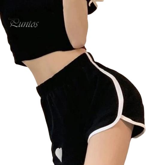 

Спортивные удобные тонкие шорты для тренировок, женские шорты для бега, летняя одежда 3XL чёрный