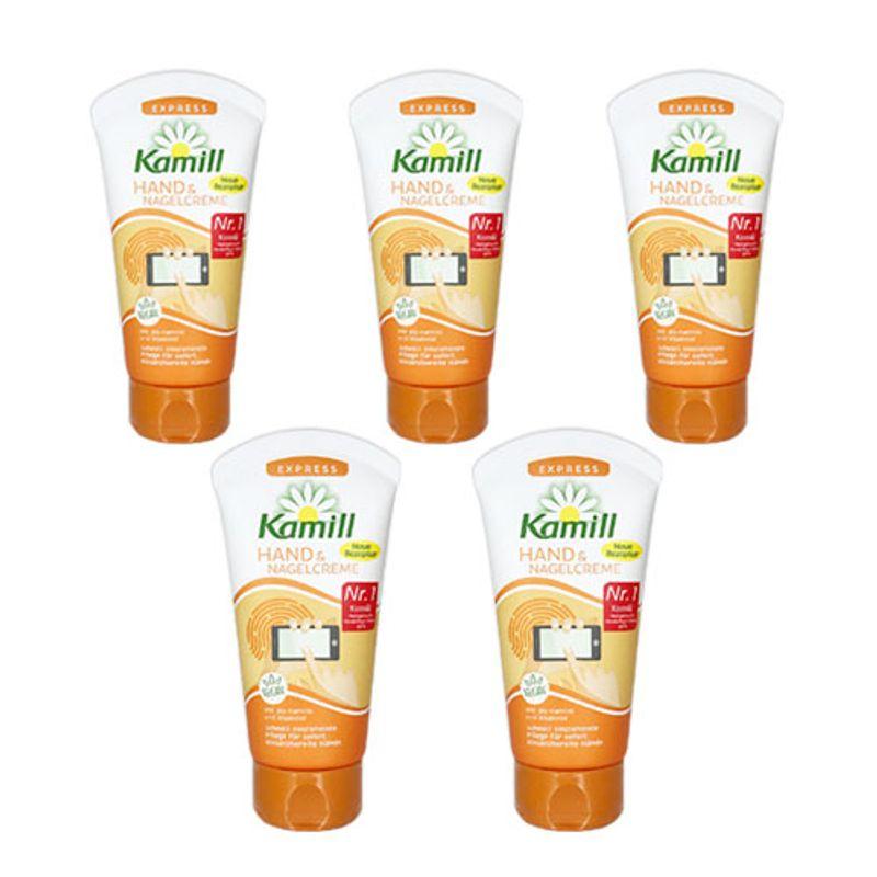 Camille Hand & Nail Cream Express 100mlX5 Pack