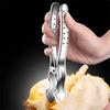 304 Stainless Steel Durian Shell Opener Anti-slip Handle Durian Shell Cracker  Supermarket