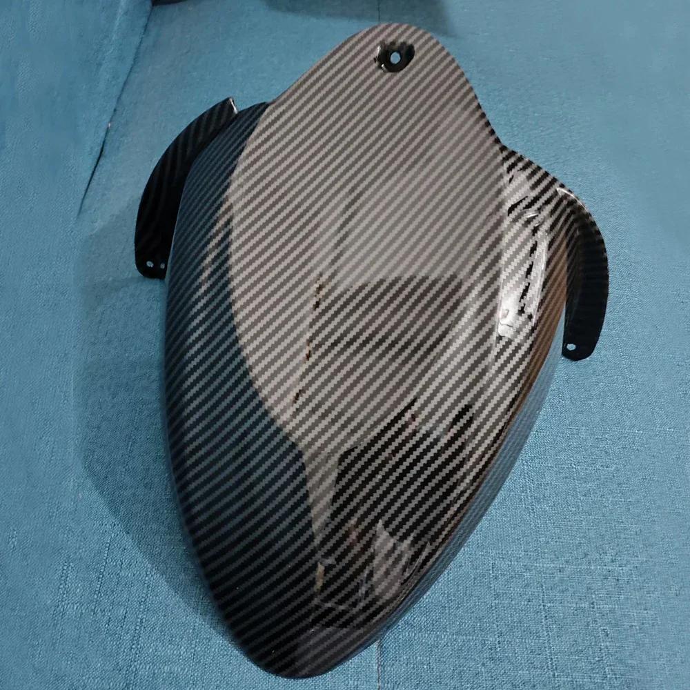 Motorcycle Accessories Mudguard Rear Fender Hugger Wheel Cover Splash Guard for Kawasaki ZX10R ZX-10R ZX 10R 2008 09 2010 Carbon