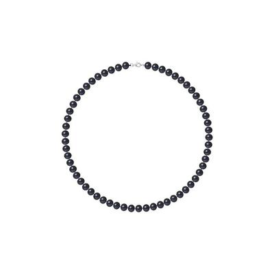 Collier - Pearls &amp; Colors - Perle De Culture d'Eau Douce AAA+ - 7-8 Mm - Argent 925 - Mousqueton