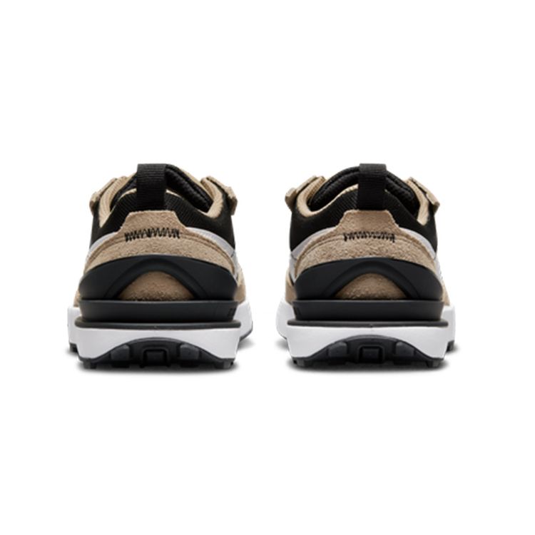 Nike Waffle One Non-Slip Shock Absorption Durable Breathable Low-Top Casual Shoes Kids Sneaker DC0480-007