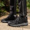 Fashion Non-Slip Outdoor Men Casual Shoes Comfortable Leisure Walking Footwear Fashion Travel Treking Footwear Classic Male Hiking Shoes