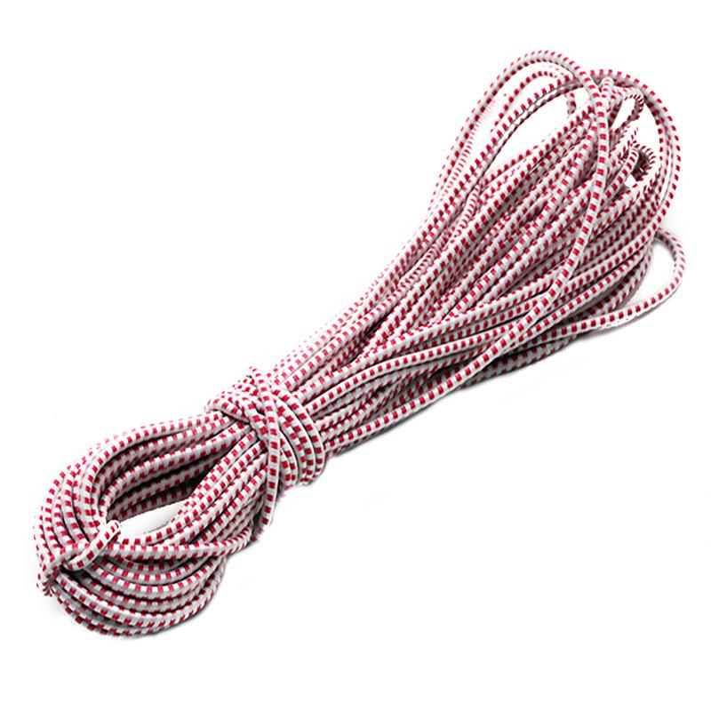 2.5mm High Elasticity Colorful Elastic Rubber Cord