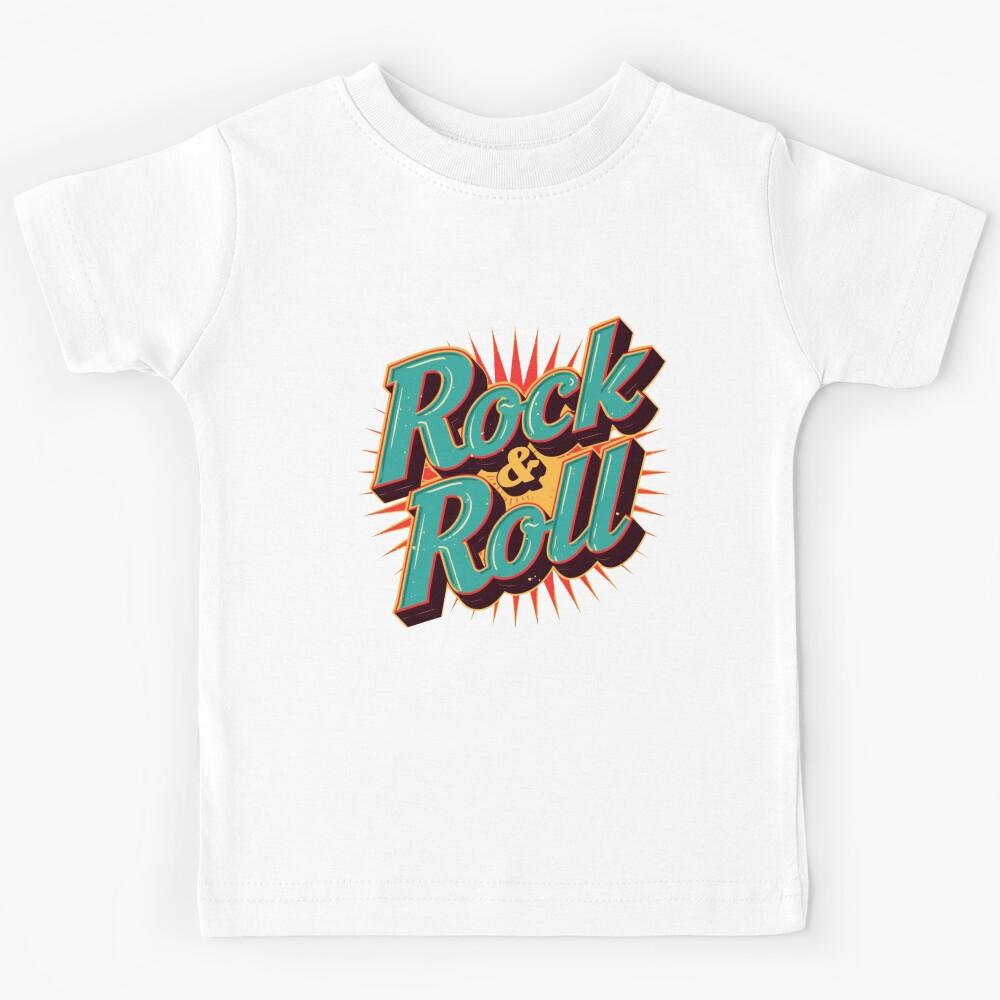 Rock & Roll Kids T-Shirt 170