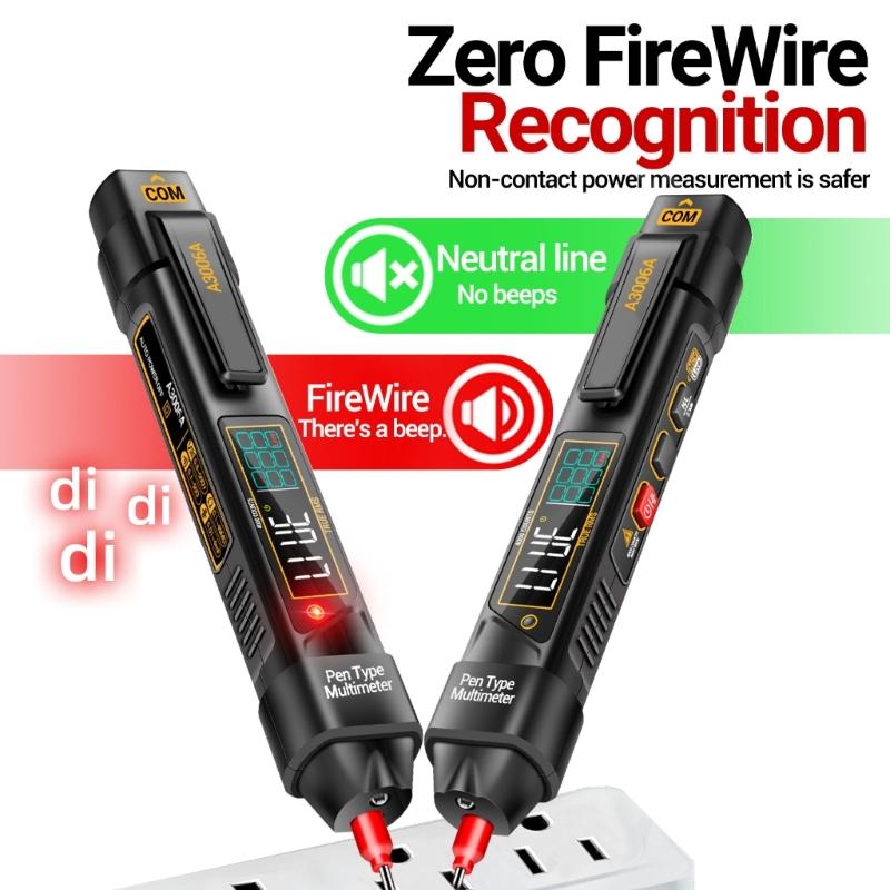 Pen Type Digital Multimeter Voltages Tester Meter LCD Display Voltages Resistance Diode Continuity 600V Voltmeter