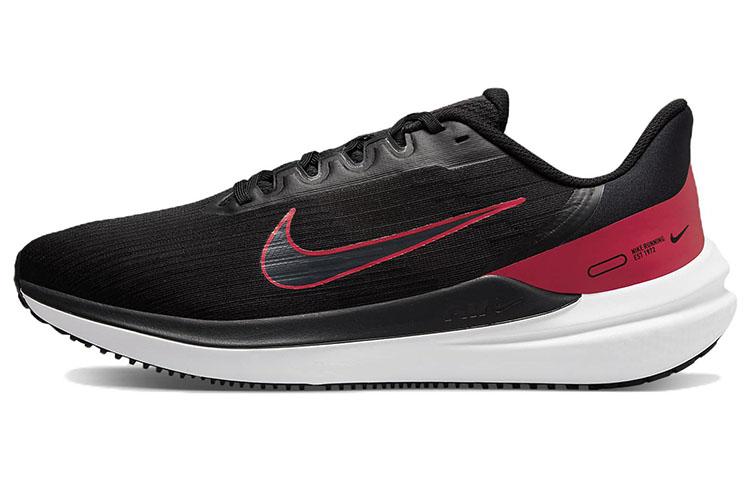 Nike Air Zoom Winflo 9  Black University Red  DD6203-003