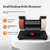 1Pcs Tabletop Grinding Polishing Machine Small Grinding Wheel Machine Household Grinding Wheel Machine Knife Sharpener