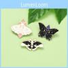 Charming Cartoon Butterfly Brooch Pin Adorable Animal Design Perfect For Casual Wear