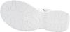 Yosuke Women's White Combination Sandals, Size 24.0 Cm, 2810134