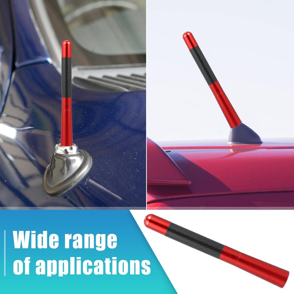 uxcell AM FM Radio Signal Antenna Mast Universal for Car Jeep Compatible Dodge Ram