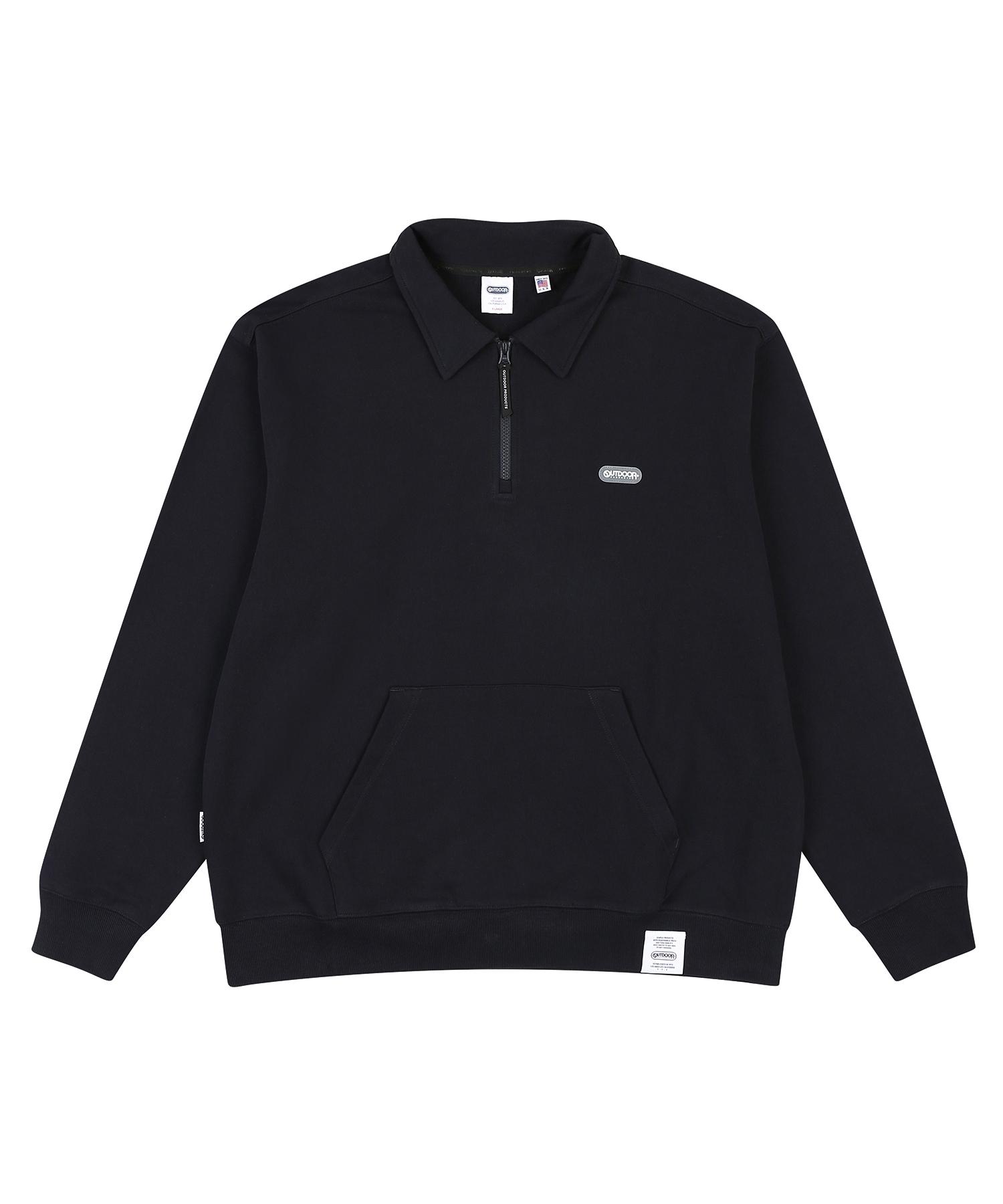 Outdoor Products Essential Half Zip Sweatshirt 2 Essential Half Zip Sweatshirt2 Melange/Xl