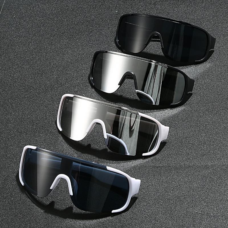 New Women Outdoor Sport Goggle Sunglasses Men Outdoor Cycling Glasses Vintage Sun Glasses Popular Punk Skiing Windproof Shades