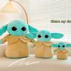 Anime Character Yoda Plush Series Starswars Soft And Comfortable Sofa Hug Pillow Sleep Companion Doll Bedhead Ornament Fun Gifts