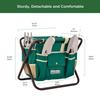 Tool Set, Stainless Steel, 7-piece Tool Set, Folding Stool, Detachable, Canvas Handbag, Garden Tools