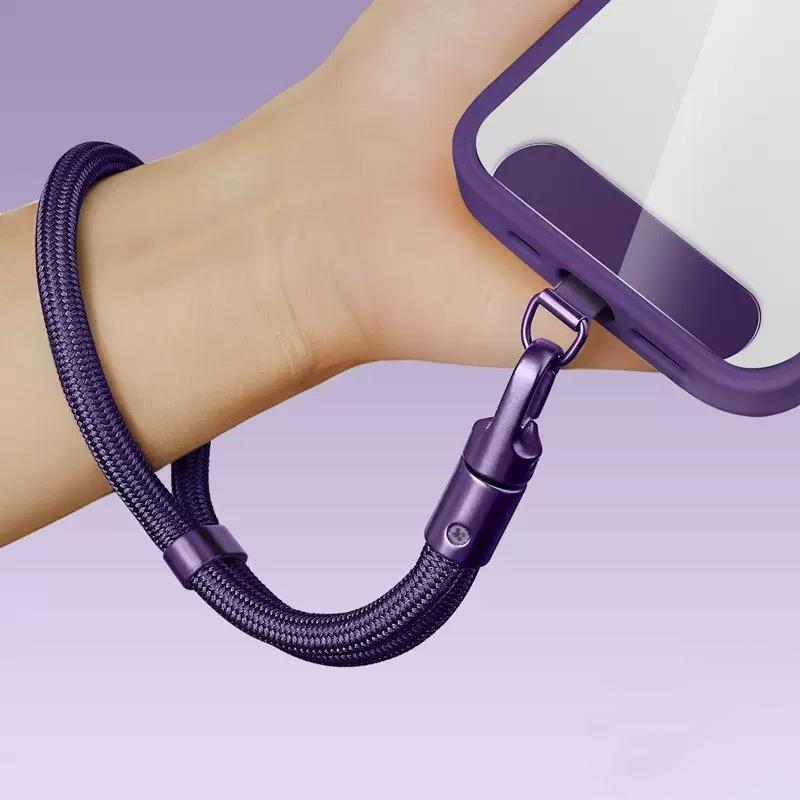 Adjustable Mobile Phone Strap Lanyard Crossbody Phone Lanyards Neck Rope with Patch for iPhone Cell Phone Hanging Cord Strap