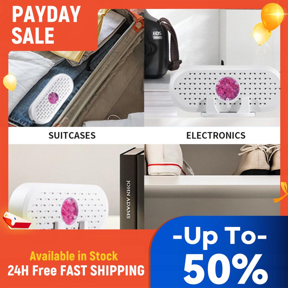 Mini USB Hygroscopic Machine Cycle Moisture Absorbent Dehumidifier Moisture Absorbing Machine for Wardrobe Shoe Cabinet Bookcase China Mainland