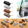 Faux Leather Glasses Pouch Soft Lightweight Scratch-free Storage Long Lifespan Anti-drop Glasses Case