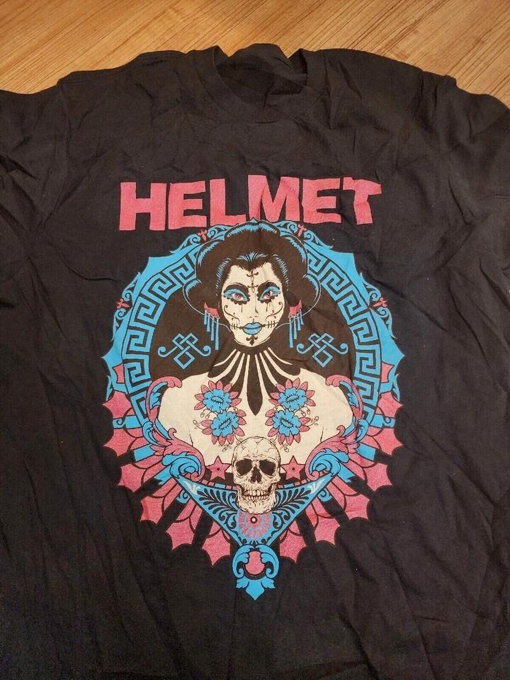New! Helmet Band Shirt Unisex Concert S to 5XL DO435 Unisex T-Shirt L