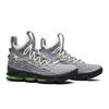 Nike LeBron 15 'Air Max 95' PE (Unisex) Cool Grey / Neon Grey Basketball Shoes AR4831 001