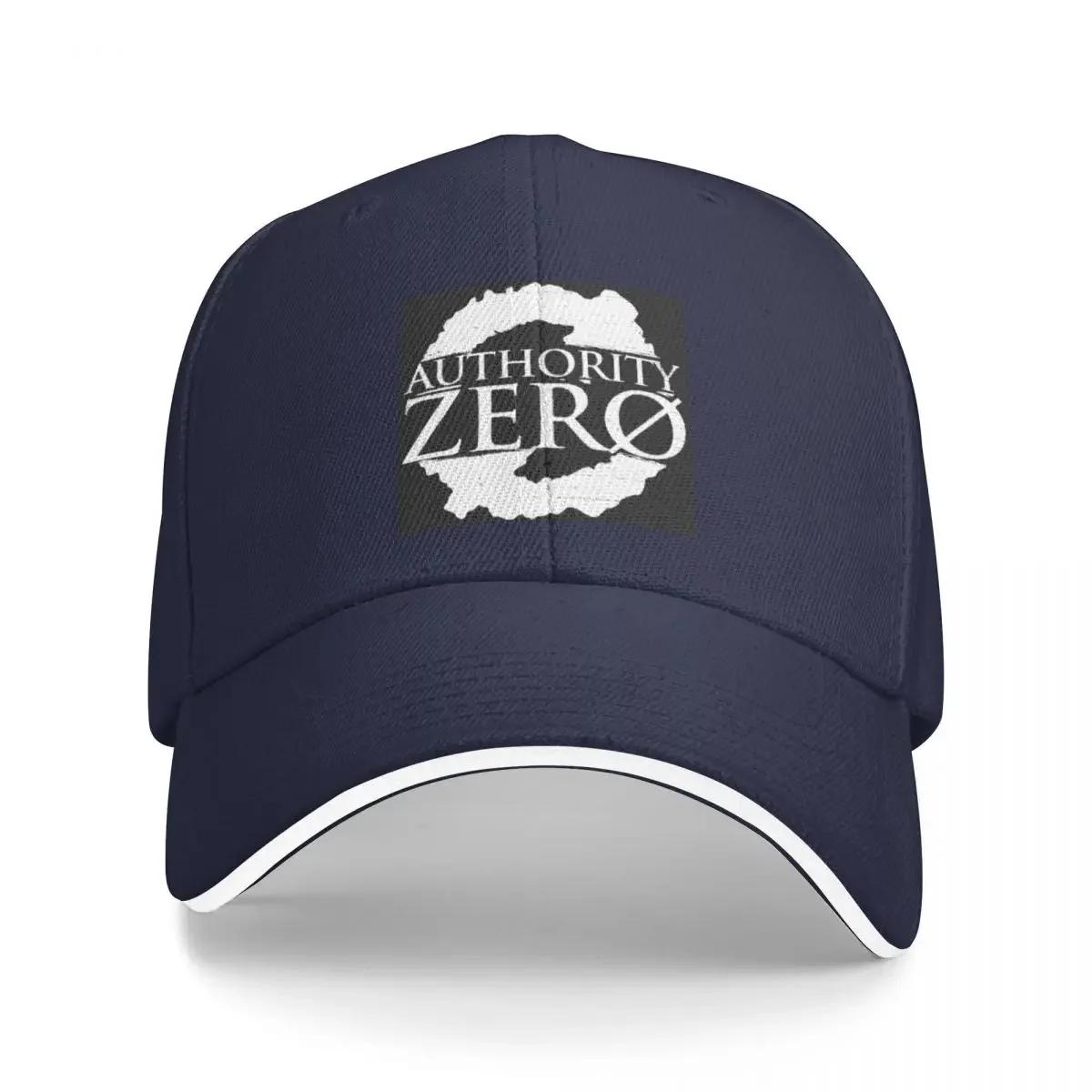 Бейсбольная кепка Authority Zero, кепка в стиле вестерн, пляжная кепка, кепка для чая, женская 2024, мужская Adjustable