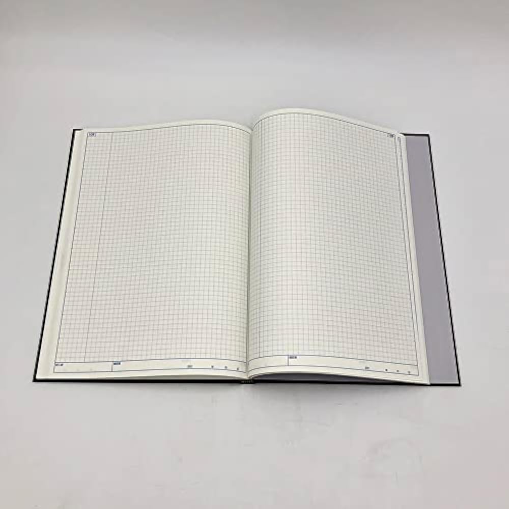 Kokuyo (KOKUYO) Notebook Research Lab Notebook for Research Records Hard Cover A4 80 Sheets - LB2...