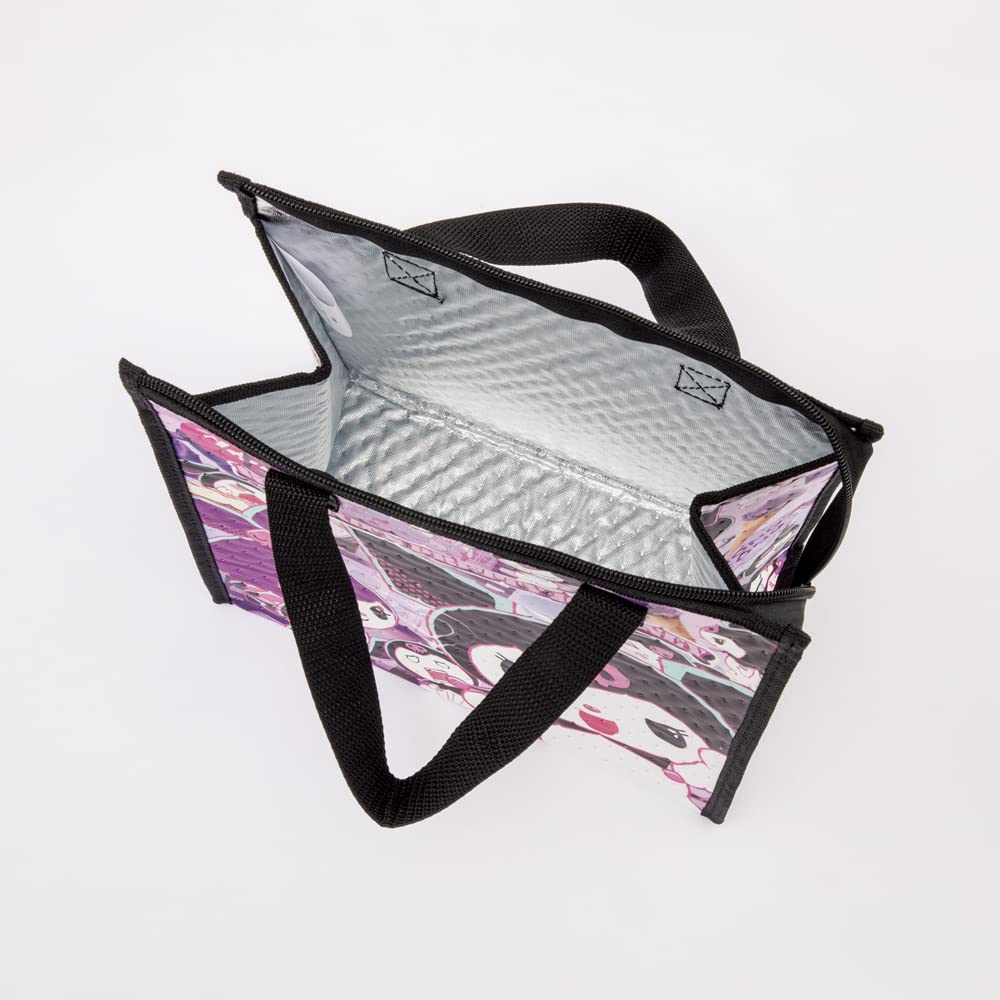 Bolsa Térmica para Almoço Skater, Bolsa Bonita, Tecido Não Tecido, Bolsa, Kuromi, Viagem, Sanrio, FBC1-A