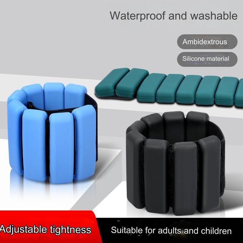 450g/900g Ankle Wrist Weights Supplies Straps Running Dance Aerobics Weighted Bangles Fitness Strength Training Equipment