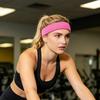 4Pcs/Set Women Headband Wristband Leg Warmer Sweat Absorbing Yoga Pilates Gym Knitted Calf Compression Sleeve Workout Accessory