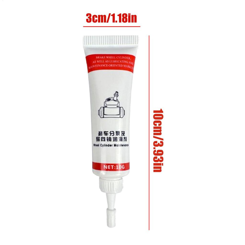 Brake Grease Pin Parts Rust Protection Grease Heat Resistant Long-Lasting Car Efficient Squeal Stopper Lube Protection