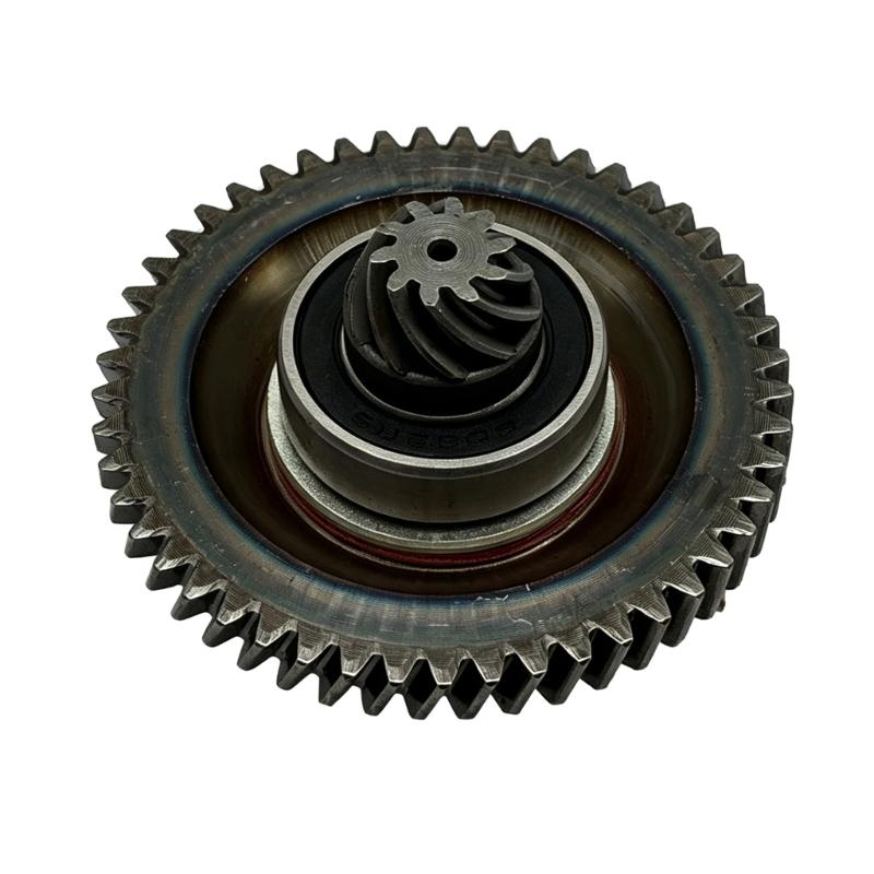 Replacement Transmission Gear Set with 49-Tooth Large and 31-Tooth Small Iron Gears for 26/28 Drilling and Impact Tool Repair