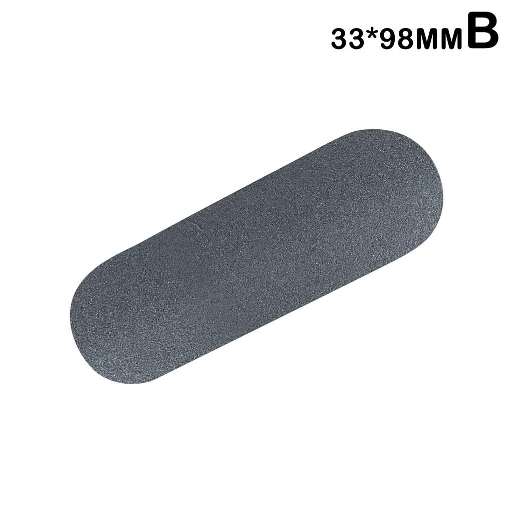 1 stücke * Nicht-rutsch Aufkleber Schwarz Griffbrett Deck Uncut Schaum Schwarz Band Grip Zubehör Aufkleber T U3I5