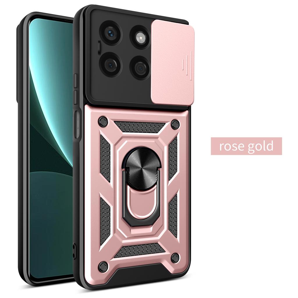 For Poco X8 Pro Max Case Poco X8 Pro Cover Poco X8 Pro Max Magnetic Ring Holder Armor Phone Case Slide Camera Protect Back Cover