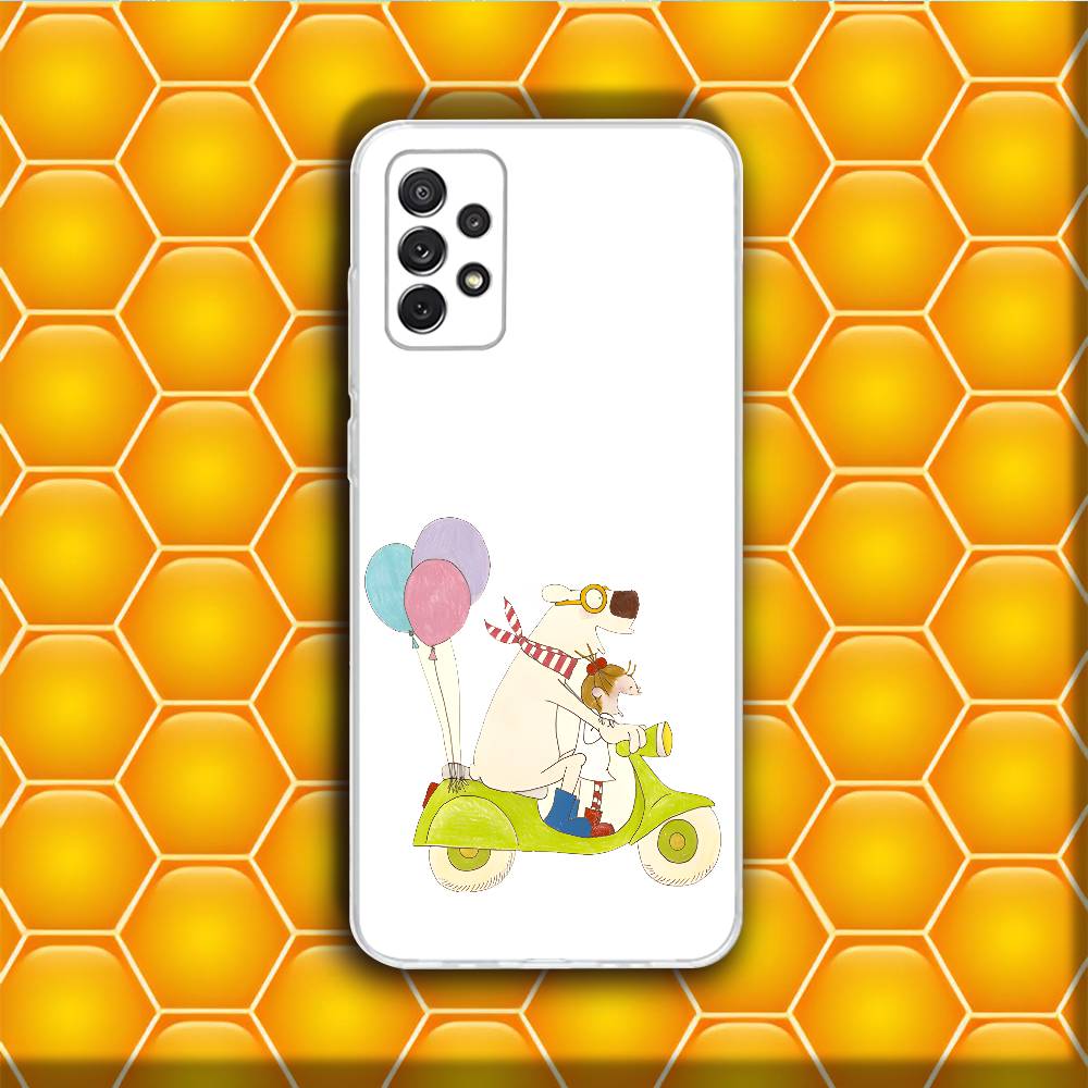 Cute Cartoon Art COCO-chanS  Phone Case Silicone For Samsung S30,23,21,22,20 FE lite,S10,9,PIus Note20ultra Soft Transparent SamsungS23 5G
