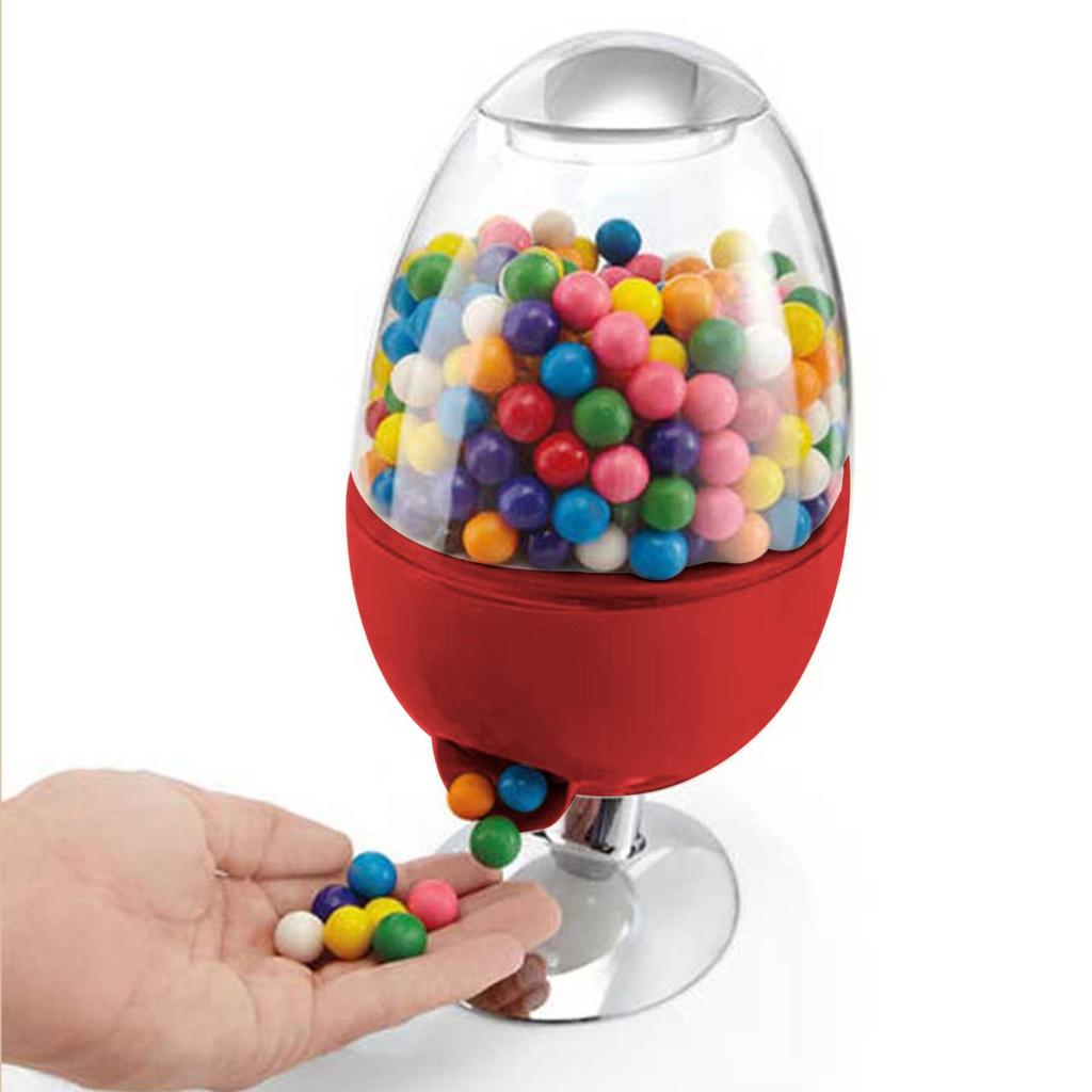 Automatic Candy Dispenser, Cereal Dispenser, Countertop Sealed Rice Dispenser,