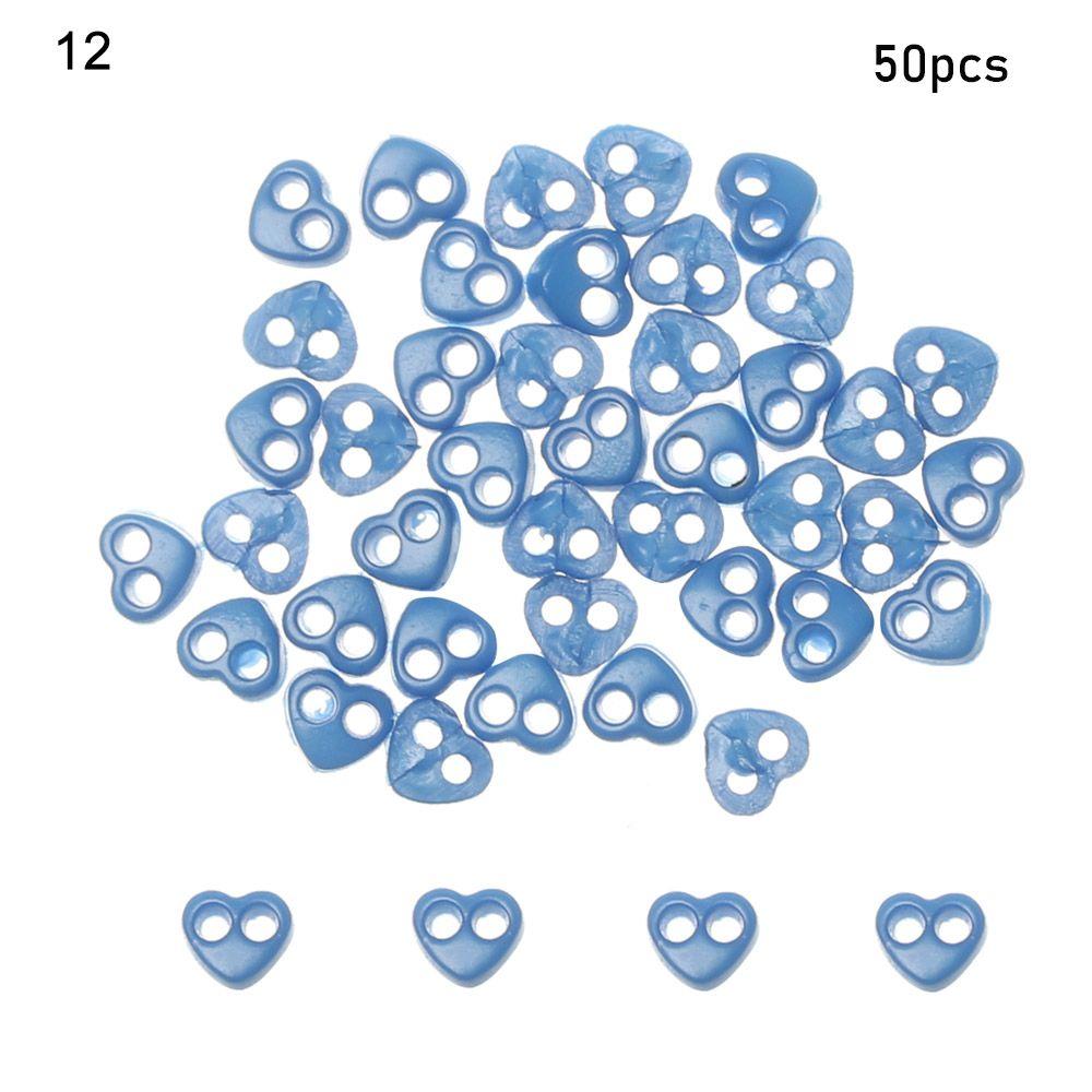 Style Accessories Craft Plastic Buckles Clothing Sewing Buckle DIY Doll Clothes Mini Candy Buttons