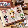 10/30/80pcs One Piece Japanese Anime Stickers Classic Manga Sticker Scrapbook Suitcase Phone Bike Luffy Zoro Cartoon Decals Toy