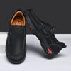 Mode 2025 Neue Sommer Freizeit Lederschuhe Weiche Sohle Outdoor Rutschfest Pendel- und Laufschuhe Handgefertigte Lederschuhe für Herren