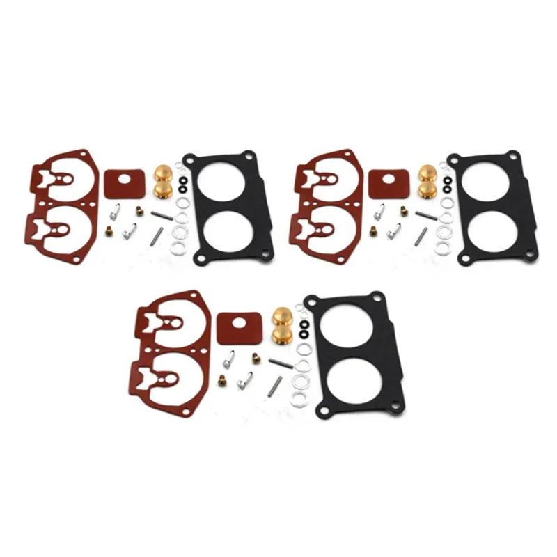 

3 Set Carburetor Carb Repair Kit For Yamaha Outboard V6 150 175 200 225 Hp 86-95