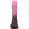 Silicone Large Anal Plug Dildo With Dog Knot Soft Silicone Female Sex Toys Vaginal Anus Stimulation Erotic Masturbators