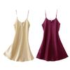 Women Lingerie Chemise Nightgown Satin Nightwear Silk Slip Dress Women Pajamas