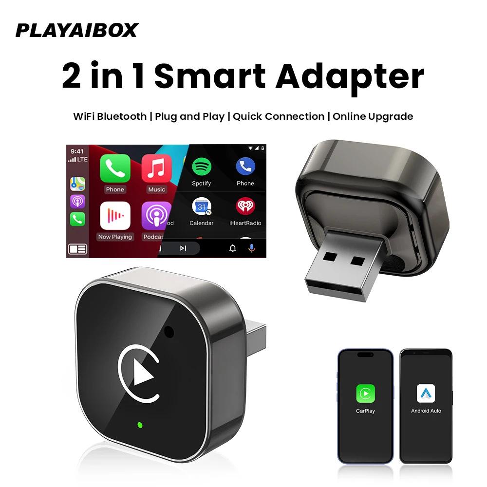 CarPlay & Android Auto Bluetooth Adapter for Cars