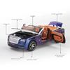 1/24 Rolls Royce Dawn Alloy Luxy Car Model Diecasts Metal Toy Vehicles Car Model Simulation Sound and Light Childrens Toys Gift
