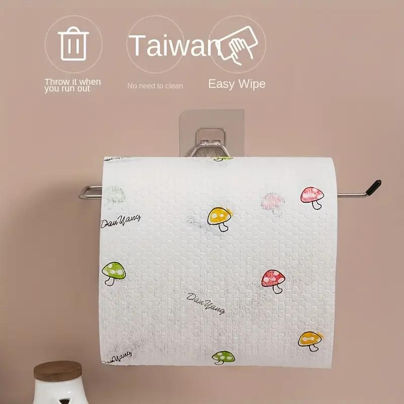 400pcs Super Absorbent Disposable Cleaning Towels - Multi-Purpose Wet & Dry Kitchen Cloths , Reusable Household Lazy Towels for Home