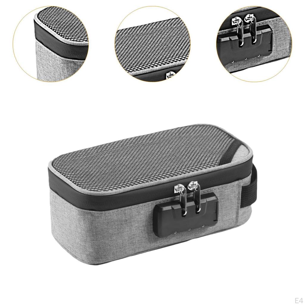 Bag, Odor-density Case, Organizer Box, Storage Portable Bag for Outdoor Area, at Home,