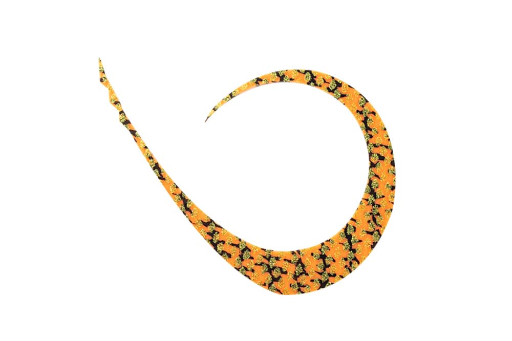 JACKALL Bing Bing Tama T+Tie Master Curly Strong Striped Orange -