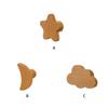 Houten Trekgreep Veelzijdige Stijl Eenvoudig Te Installeren Houten Kastknoppen Set Met Schroeven Stijlvol