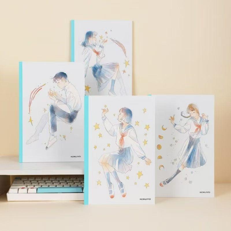 KOKUYO Campus Japan B5 Wireless Bound Lined & Grid Notebook - High Appearance Series