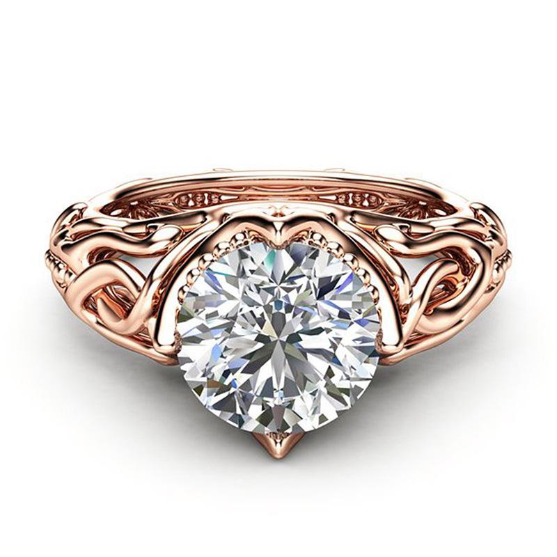 Schmuck, Accessoires Zarte Zirkonringe Modeschmuck
